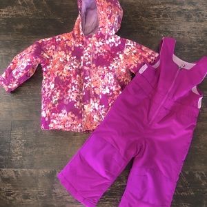 Columbia 18/24 month coat and snow pants.